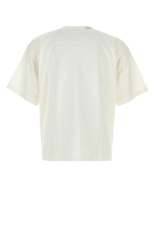 White cotton Emil oversize t-shirt White GIMAGUAS (EMILSSTSHIRT)