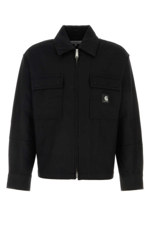 Black flannel Atoka Shirt Jacket CARHARTT WIP (I037049)