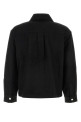 Черная фланелевая куртка-рубашка Atoka от CARHARTT WIP (I037049)
