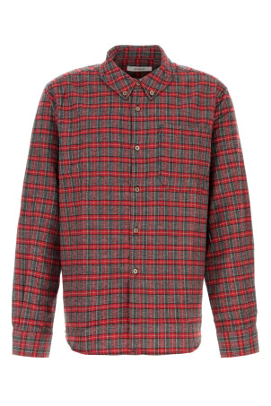 Embroidered flannel Jeremy shirt GIMAGUAS (JEREMYSHIRTCHECKS)