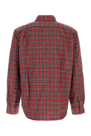 Embroidered flannel Jeremy shirt GIMAGUAS (JEREMYSHIRTCHECKS)