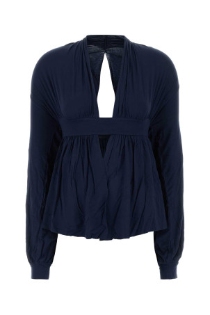 Navy blue jersey Ona top Blue GIMAGUAS (ONATOP)