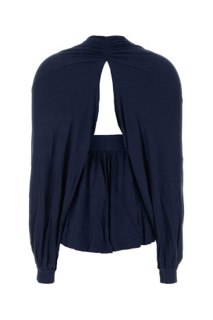 Navy blue jersey Ona top Blue GIMAGUAS (ONATOP)
