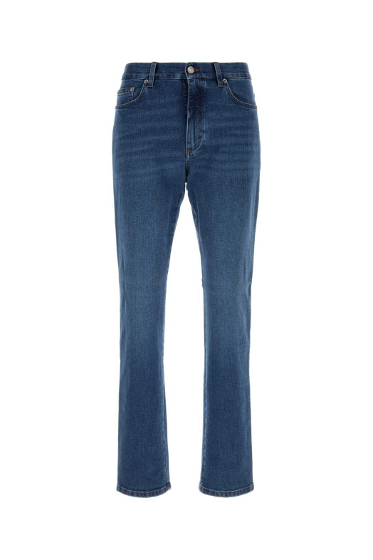 Джинсы из эластичного денима ZEGNA (RUII78A4GAN)