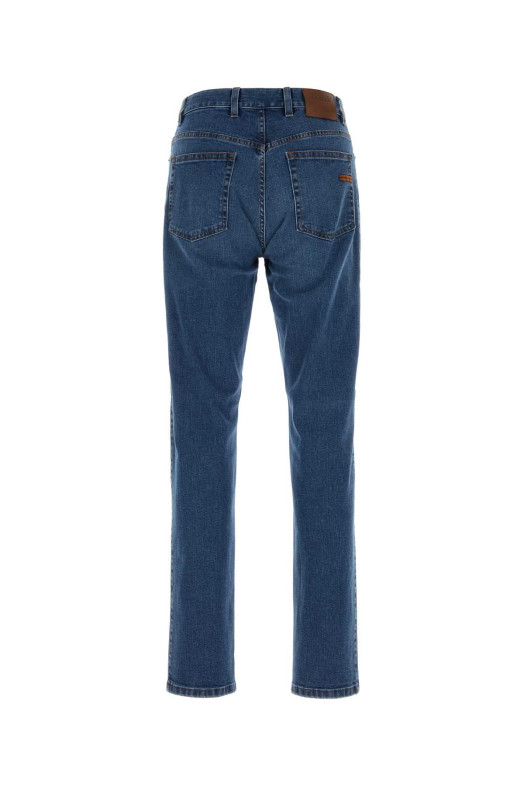 Джинсы из эластичного денима ZEGNA (RUII78A4GAN)
