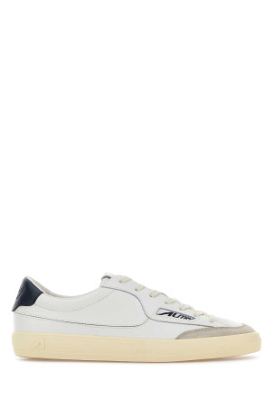 White leather Windscape sneakers AUTRY (SCLMUK05)