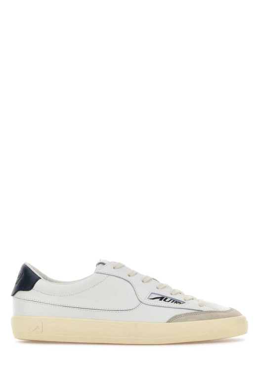 White leather Windscape sneakers AUTRY (SCLMUK05)
