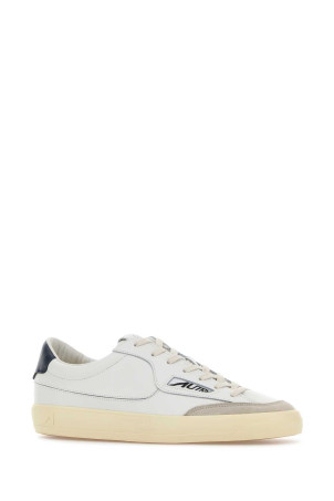 White leather Windscape sneakers AUTRY (SCLMUK05)