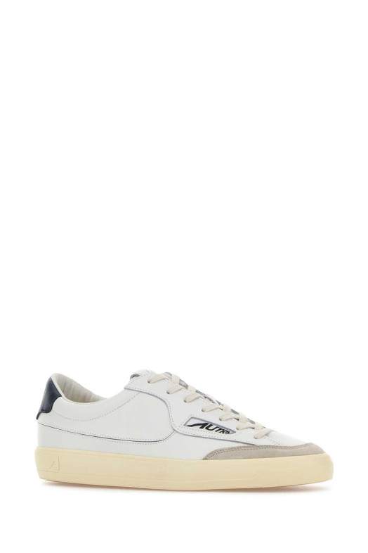 White leather Windscape sneakers AUTRY (SCLMUK05)