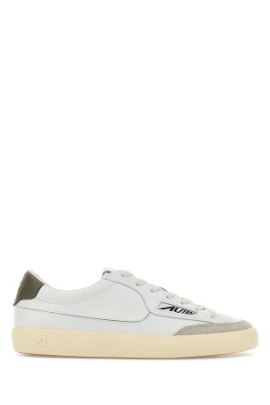White leather Windscape sneakers AUTRY (SCLMUK10)