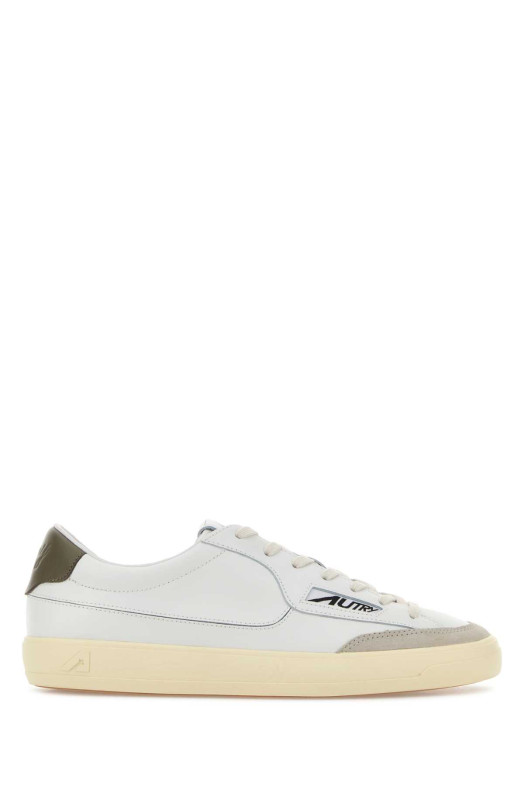 White leather Windscape sneakers AUTRY (SCLMUK10)