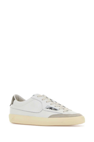 White leather Windscape sneakers AUTRY (SCLMUK10)