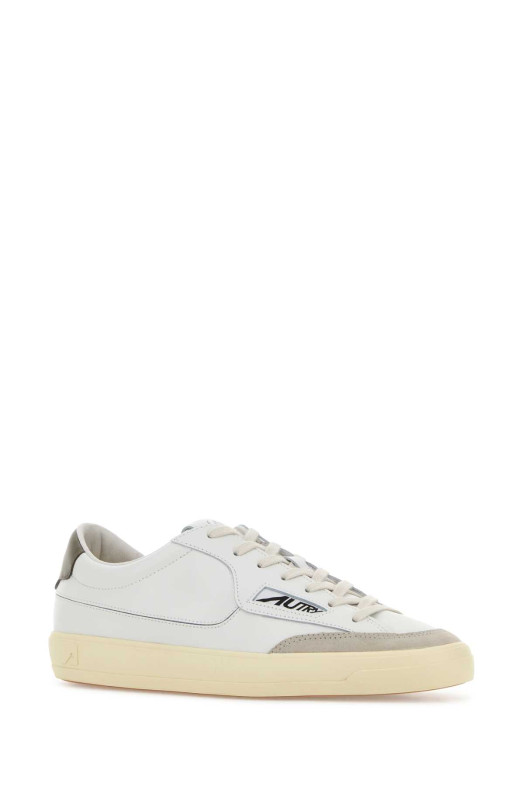 White leather Windscape sneakers AUTRY (SCLMUK10)