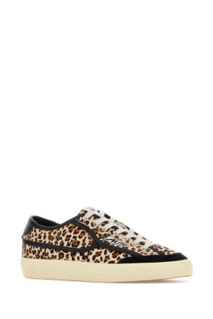 Printed calf hair Windscape sneakers AUTRY (SCLWJL01)