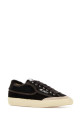 Dark brown calf hair Windscape sneakers AUTRY (SCLWJP04)
