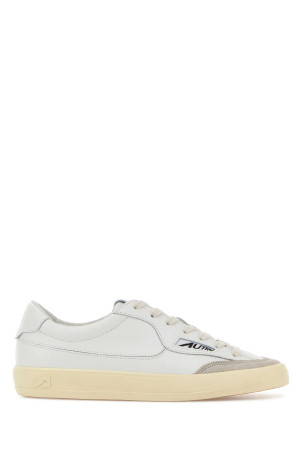 White leather Windscape sneakers AUTRY (SCLWUK01)