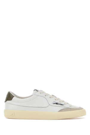 White leather Windscape sneakers AUTRY (SCLWUK10)