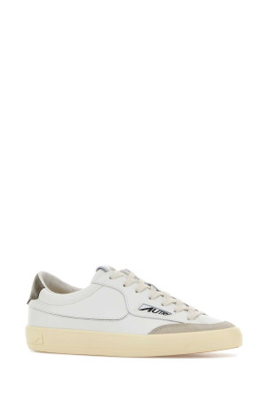 White leather Windscape sneakers AUTRY (SCLWUK10)