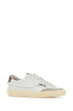 Белые кожаные кроссовки Windscape AUTRY (SCLWUK10)
