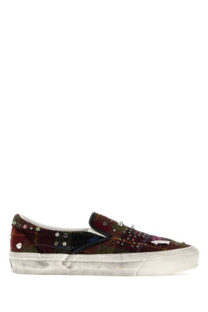 Embroidered tweed LX Classic slip ons VANS (VN000E96)