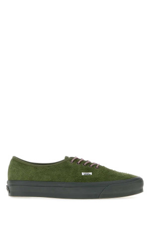 Green suede LX Authentic 44 sneakers VANS (VN000Z02)