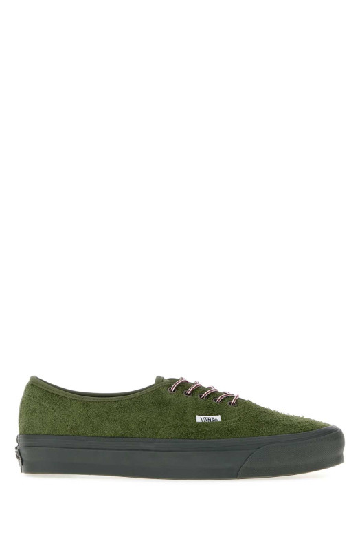 Зеленые замшевые кроссовки VANS LX Authentic 44 (VN000Z02)