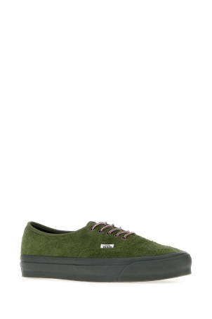 Green suede LX Authentic 44 sneakers VANS (VN000Z02)