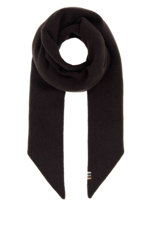 Dark brown cashmere NÂ°201 scarf EXTREME CASHMERE (20107401TU10)