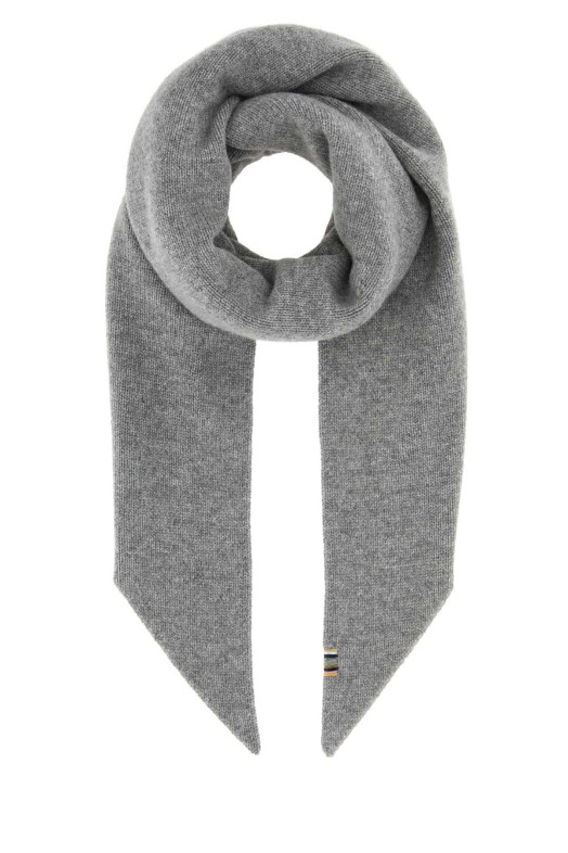 Серый кашемировый шарф № 201 EXTREME CASHMERE (20120901TU10)