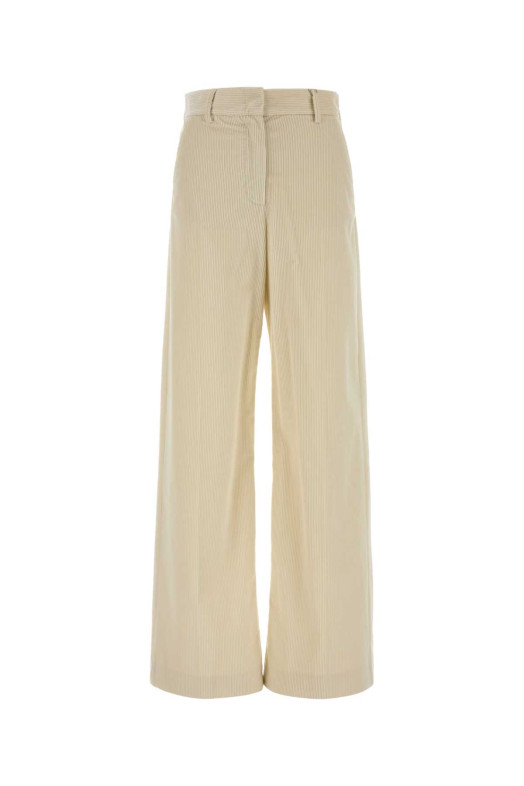 Брюки «Таня» из вельвета цвета слоновой кости, WEEKEND (2625136012600) WEEKEND MAX MARA