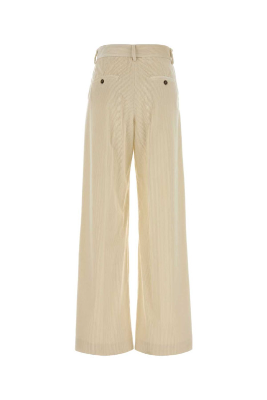 Брюки «Таня» из вельвета цвета слоновой кости, WEEKEND (2625136012600) WEEKEND MAX MARA