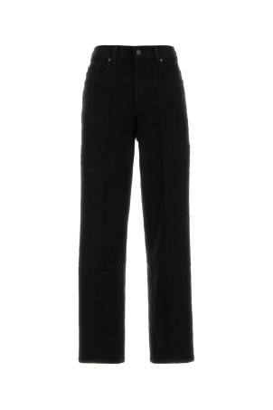 Black stretch denim jeans SEVEN FOR ALL MANKIND (7U4N0A20)