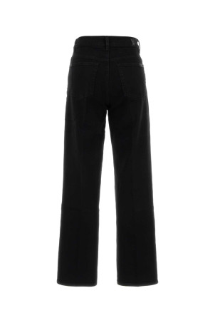 Black stretch denim jeans SEVEN FOR ALL MANKIND (7U4N0A20)