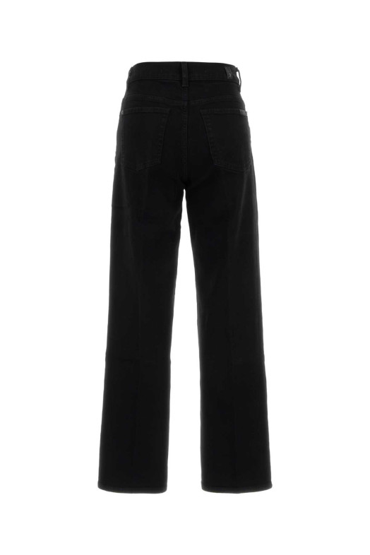 Black stretch denim jeans SEVEN FOR ALL MANKIND (7U4N0A20)