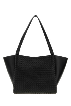 Black leather Corso shopping bag BOTTEGA VENETA (A006T5V60G0)