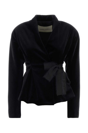 Black velvet blazer Black ALBERTA FERRETTI (A05035141)