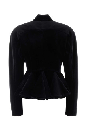 Black velvet blazer Black ALBERTA FERRETTI (A05035141)