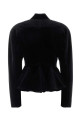 Black velvet blazer Black ALBERTA FERRETTI (A05035141)