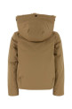 Beige cotton down jacket WOOLRICH (CFWWOU2237FRUT1974)