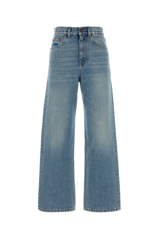 Denim jeans Lilac CHLOE (CH26WDP53158)