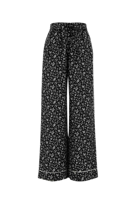 Printed silk pyjama pant DOLCE & GABBANA (FTDL4TIS1X1)