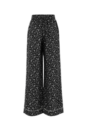 Printed silk pyjama pant DOLCE & GABBANA (FTDL4TIS1X1)