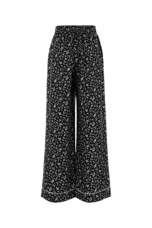 Printed silk pyjama pant DOLCE & GABBANA (FTDL4TIS1X1)