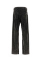 Charcoal stretch corduroy pant Black DOLCE & GABBANA (GWVNXTG8LI1)