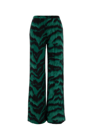 Printed jersey Malia pant DIANE von FURSTENBERG (P025DPALBNMDJY)
