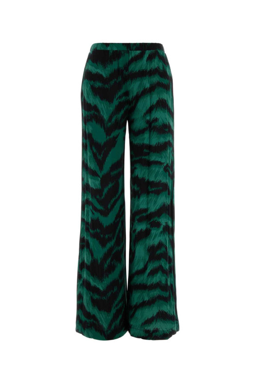 Брюки Malia из трикотажа с принтом от DIANE von FURSTENBERG (P025DPALBNMDJY)