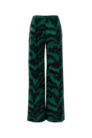 Printed jersey Malia pant DIANE von FURSTENBERG (P025DPALBNMDJY)