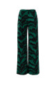 Брюки Malia из трикотажа с принтом от DIANE von FURSTENBERG (P025DPALBNMDJY)