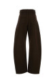 Chocolate denim jeans LEMAIRE (PA1264LD1077)