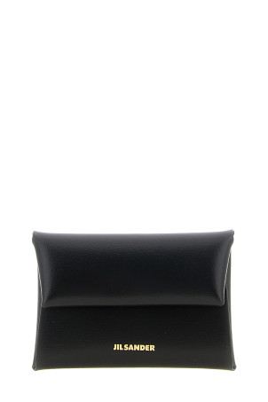 'Folded' purse Black